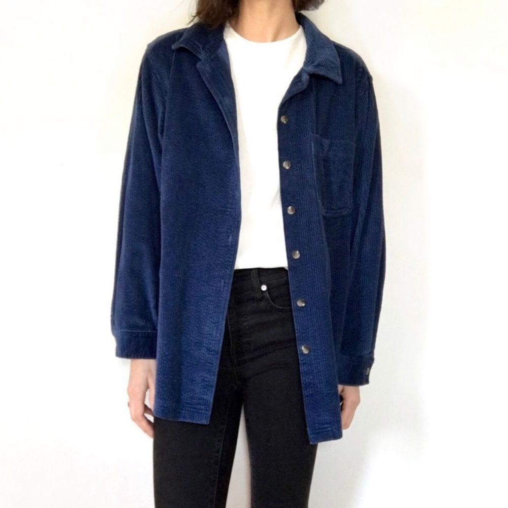 L. L. Bean Comfort Corduroy Big Shirt